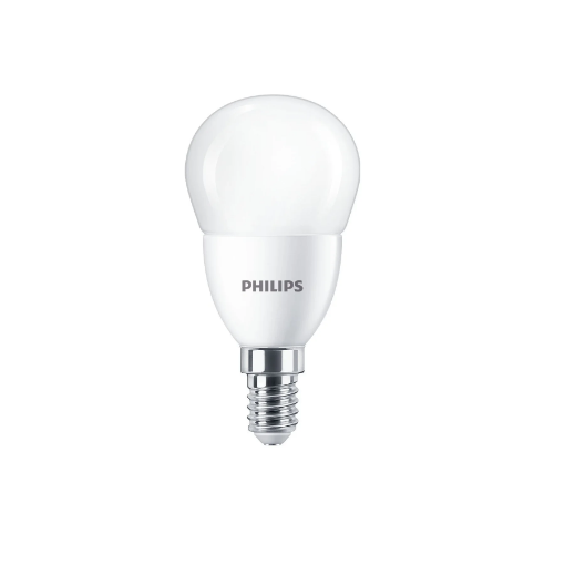 Bec LED Philips CorePro 7W E14 P48 806lm lumina rece PS04378
