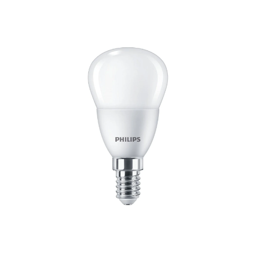 Bec LED Philips CorePro 5W E14 P45 470lm lumina neutra PS04391