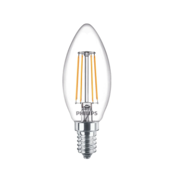 Bec LED Philips CorePro 4.3W E14 B35 470lm lumina neutra PS04394