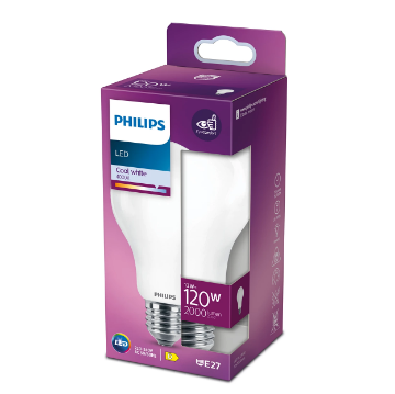 Bec LED Philips 13W E27 A67 2000lm lumina neutra PS04129