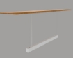 Corp LED suspendat Starke 30W 1200mm 3600lm 4000k ST00767