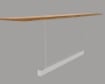 Corp LED suspendat Starke 40W 1500mm 4800lm 4000k ST00770