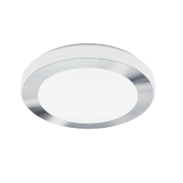 Plafoniera LED baie Eglo Carpi Chrome-White 95283 otel crom