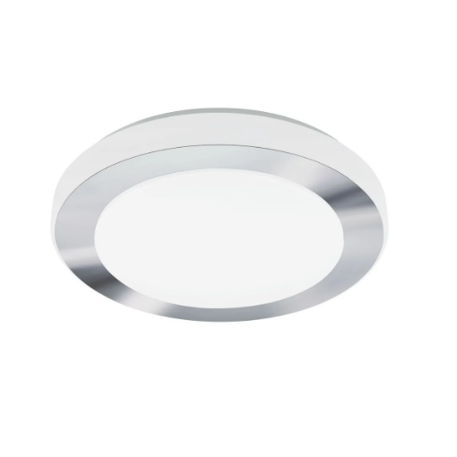 Plafoniera LED baie Eglo Carpi Chrome-White 95283 otel crom