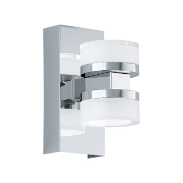 Aplica LED baie Eglo Romendo Chrome-Transparent 96541 otel crom