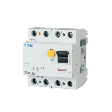Siguranta automata diferentiala Eaton 4P 25A 6KA PF6-25/4/01 286505