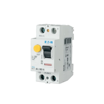 Siguranta automata diferentiala Eaton 2P 63A 10KA PF7-63/2/01
