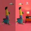 Set 3 becuri LED WiZ Connected E27 A60 8.5W 806lm RGBW