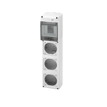 Tablou organizare santier PT Gewiss 5 module 3 prize 16A GW68001N