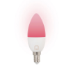 Bec LED Nita Smart WIFI Bluetooth C37 6W E14 400lm RGBW