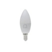 Set 2 becuri LED Nita Smart WIFI Bluetooth C37 6W E14 400lm RGBW
