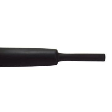 Tub termocontractabil Cellpack 457280 tip SR1F fara adeziv negru 6.4-3.2 1000 mm