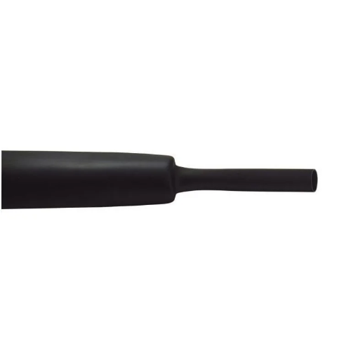 Tub termocontractabil Cellpack 457268 tip SR1F fara adeziv negru 3.2-1.6 / 1000 mm