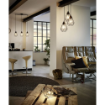 Lustra tip pendul Tarbes 94189 Eglo Reglabila Vint