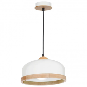 Pendul dormitor Klausen Studio SP1 Big White KL 6814 metal alb