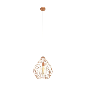 LUSTRA 1 BEC E27 CUPRU CARLTON 49258