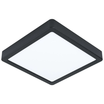 EGLO LED-DL 210X210 SCHWARZ 3000K FUEVA 5