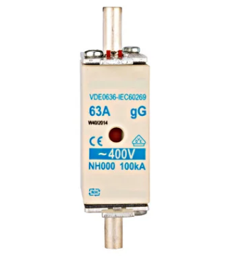 Siguranta fuzibila Schrack portfuzibil 00.400V/63 A ISP00063