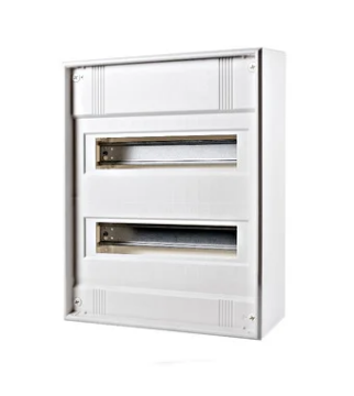 Cofret modular aplicat Schrack 2 randuri 24UH module fara usa BK003122