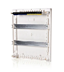 Cofret modular aplicat Schrack 2 randuri 24UH module fara usa BK003122
