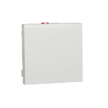 Intrerupator simplu Schneider Noua Unica 2 module 10A alb lucios IP40 IK04