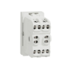 Intrerupator bipolar jaluzele Schneider Noua Unica 1 modul 10A alb lucios IP40 IK04