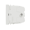 Intrerupator bipolar jaluzele Schneider Noua Unica 1 modul 10A alb lucios IP40 IK04