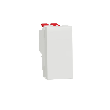Intrerupator cruce Schneider Noua Unica 1 modul 10A alb lucios IP40 IK04
