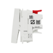 Intrerupator cruce Schneider Noua Unica 1 modul 10A alb lucios IP40 IK04