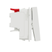 Intrerupator cruce Schneider Noua Unica 1 modul 10A alb lucios IP40 IK04
