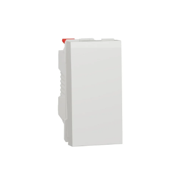 Intrerupator cap scara Schneider Noua Unica 1 modul 10A alb lucios IP40 IK04