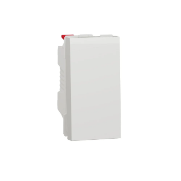 Intrerupator simplu Schneider Noua Unica 1 modul 10A alb lucios IP40 IK04
