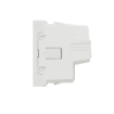 Priza schuko Schneider Noua Unica 2P+E 16A alb lucios IP20 IK04