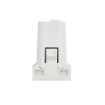 Priza standard italian Schneider Noua Unica 1 modul 16A 2P+E alb lucios IP21 IK01