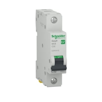 Siguranta automata Schneider Easy9 1P 32A 4500 A C EZ9F32132