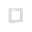 Rama decorativa Schneider Sedna Design 1 post alb lucios