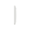 Rama decorativa Schneider Sedna Design 1 post alb lucios
