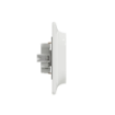 Priza schuko dubla Schneider Sedna Design obturatoare 2P+E 16A alb lucios