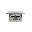 Priza schuko simpla Schneider Sedna Design obturatoare 2P+E 16A alb lucios