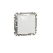 Intrerupator revenire Schneider Sedna Design 10A alb lucios IP20