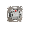 Intrerupator revenire Schneider Sedna Design 10A alb lucios IP20