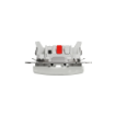 Intrerupator revenire Schneider Sedna Design 10A alb lucios IP20
