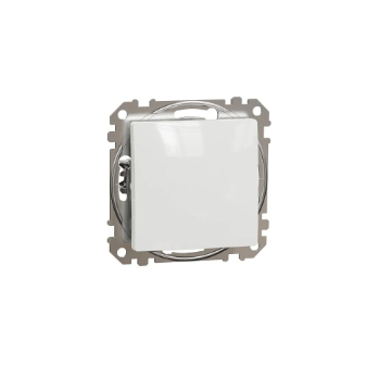 Intrerupator cap cruce Schneider Sedna Design 10A alb lucios IP20