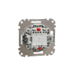Intrerupator cap cruce Schneider Sedna Design 10A alb lucios IP20