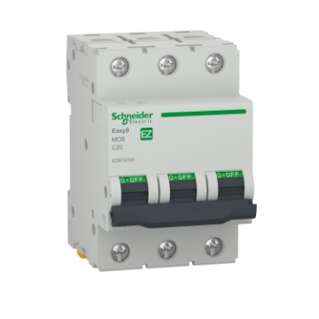 Siguranta automata Schneider Easy9 3P 20A 4500 A C EZ9F32320