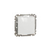 Intrerupator cap scara Schneider Sedna Design 10A alb lucios IP20