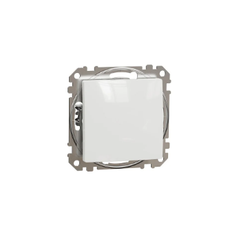Intrerupator cap scara Schneider Sedna Design 10A alb lucios IP20