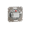 Intrerupator cap scara Schneider Sedna Design 10A alb lucios IP20
