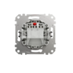 Intrerupator dublu Schneider Sedna Design 10AX alb lucios IP20