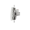 Intrerupator dublu Schneider Sedna Design 10AX alb lucios IP20